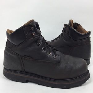 CE Schmidt Workwear 6” Leather Waterproof Boots